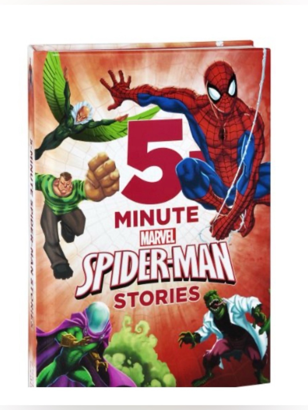 Marvel Spider-Man Storybook